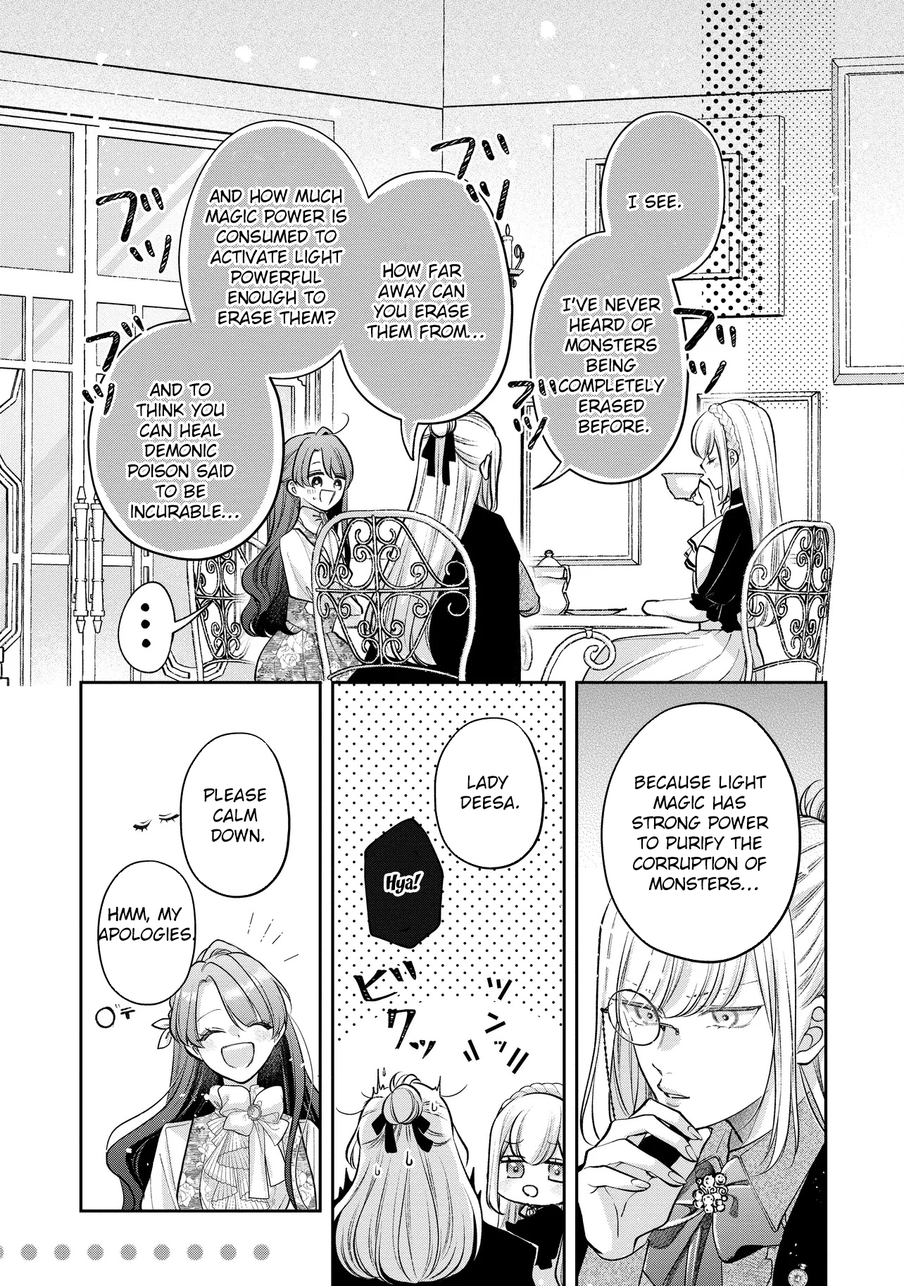 Abandoned as a Sacrifice, I Became a Beloved Saintess! Chapter 12 Page 23